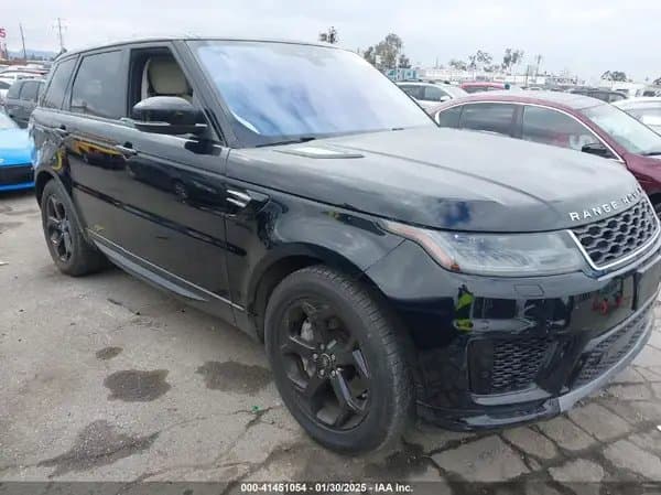 Land Rover Range Rover Sport 2019