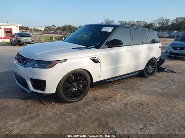 Land Rover Range Rover Sport 2019