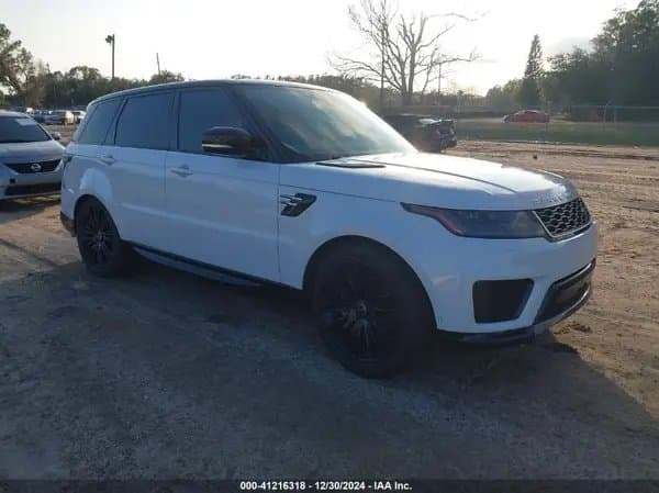 Land Rover Range Rover Sport 2019