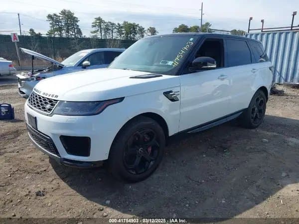 Land Rover Range Rover Sport 2020