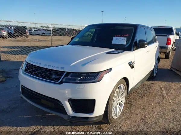 Land Rover Range Rover Sport 2022