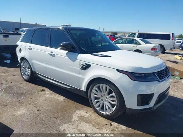 Land Rover Range Rover Sport 2022