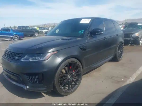 Land Rover Range Rover Sport 2022