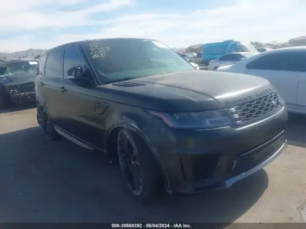 Land Rover Range Rover Sport 2022