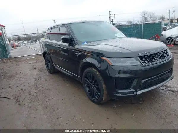 Land Rover Range Rover Sport 2022