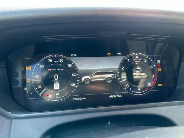 Land Rover Range Rover Velar 2019