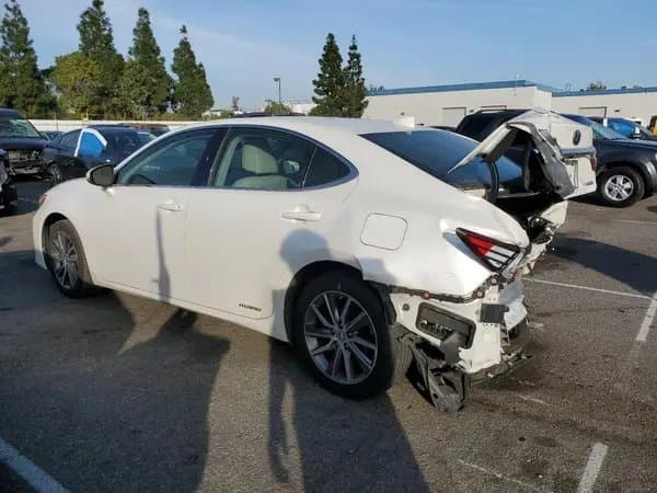 Lexus Es 2017
