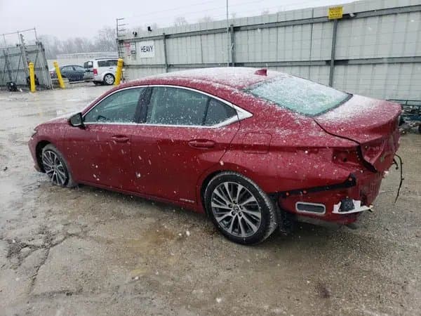 Lexus Es 2021