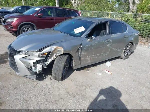 Lexus Gs 2016