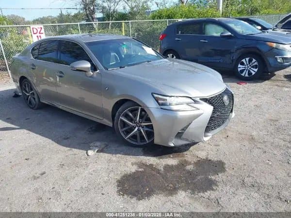 Lexus Gs 2016