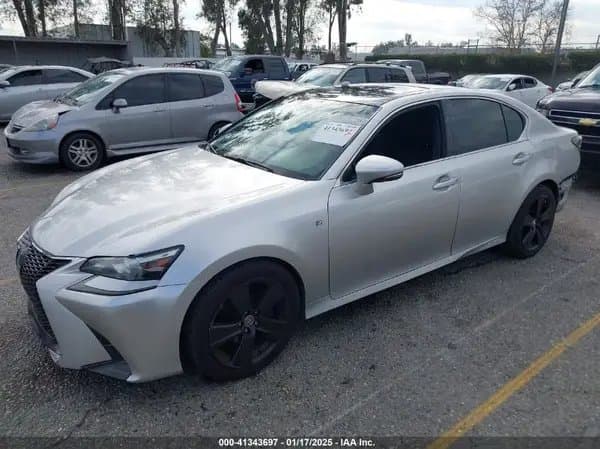 Lexus Gs 2017