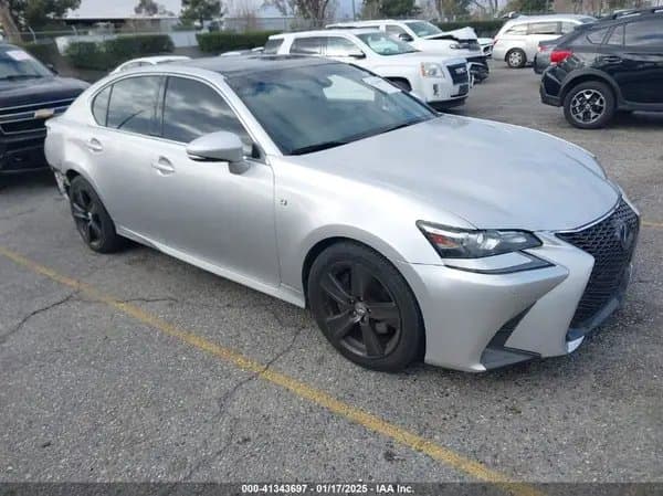 Lexus Gs 2017
