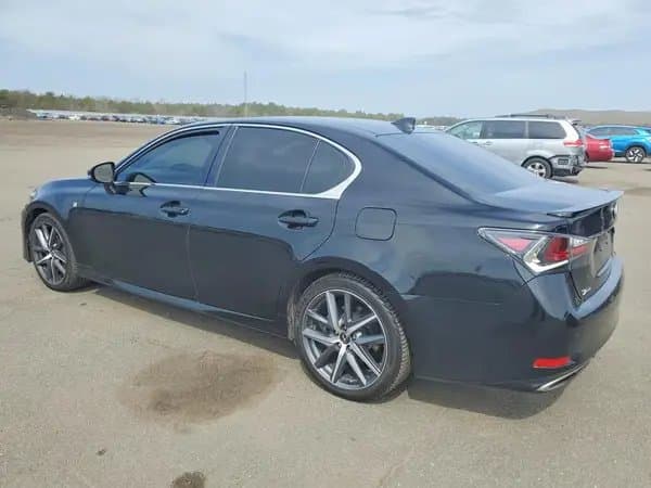 Lexus Gs 2018