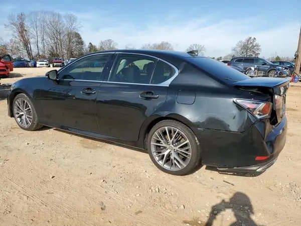 Lexus Gs 2018