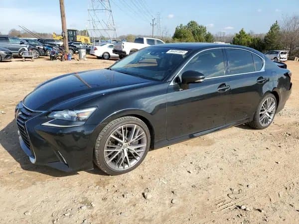Lexus Gs 2018