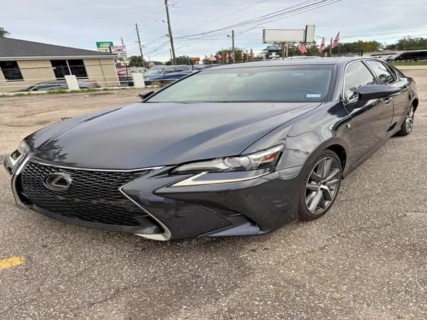 Lexus Gs 2019