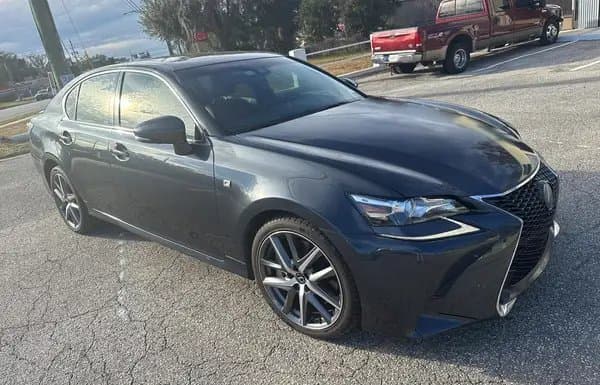Lexus Gs 2019