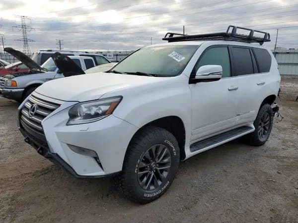 Lexus Gx 2017