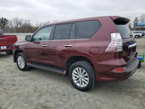 Lexus Gx 2021