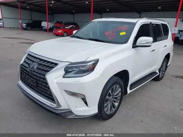 Lexus Gx 2021