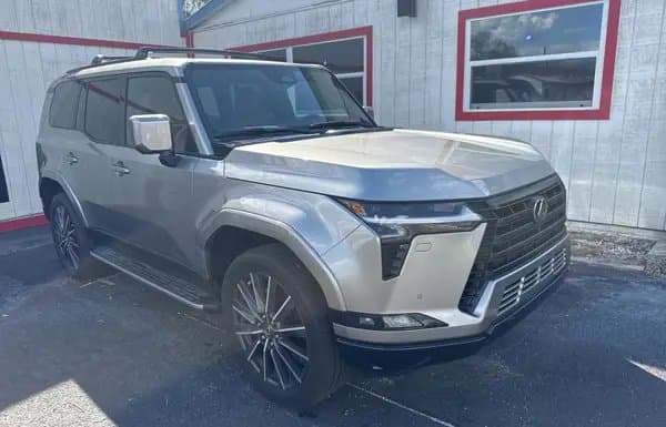 Lexus Gx 2024