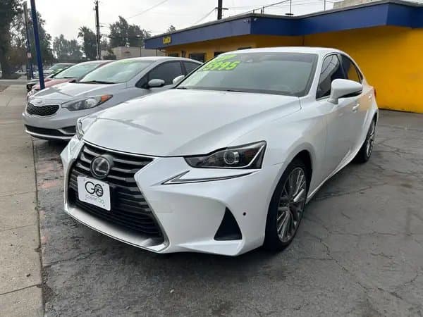 Lexus Is 2017