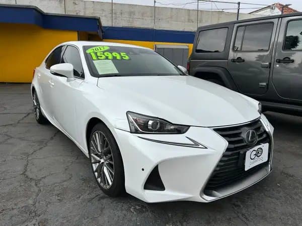 Lexus Is 2017
