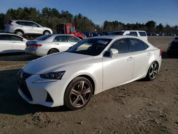 Lexus Is 2018