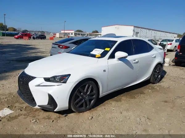 Lexus Is 2018