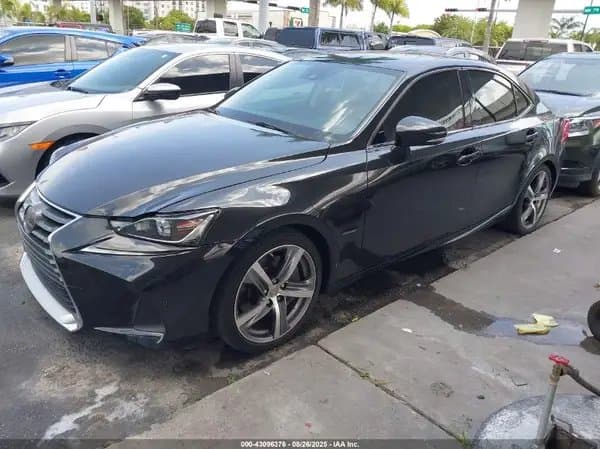 Lexus Is 2019