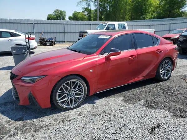 Lexus Is 2022