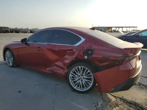 Lexus Is 2022