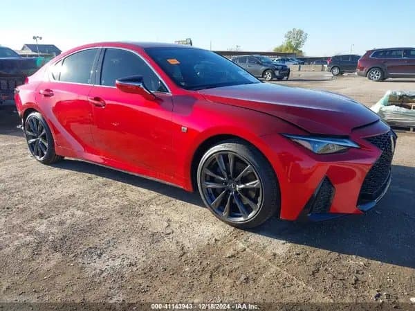 Lexus Is 2024
