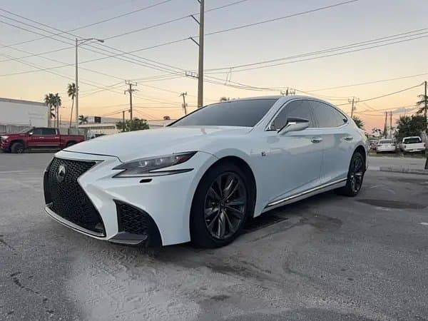 Lexus Ls 2018