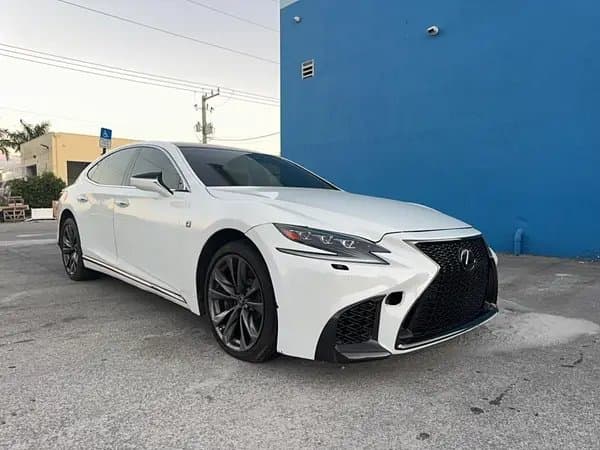Lexus Ls 2018