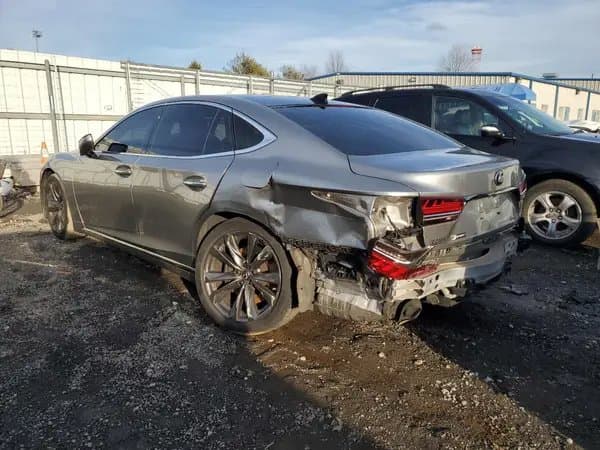 Lexus Ls 2018