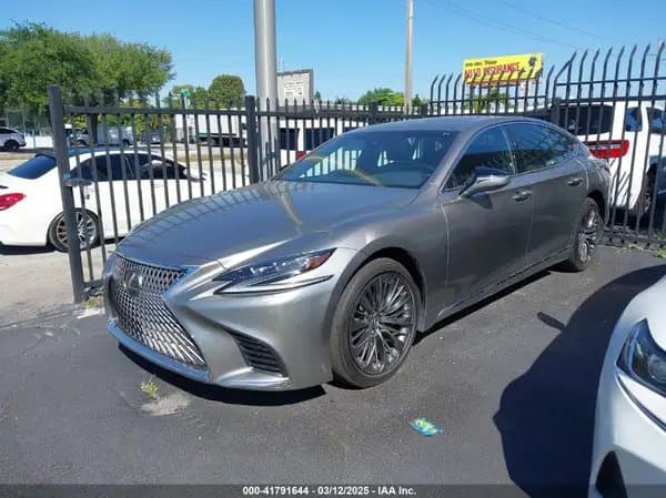 Lexus Ls 2018