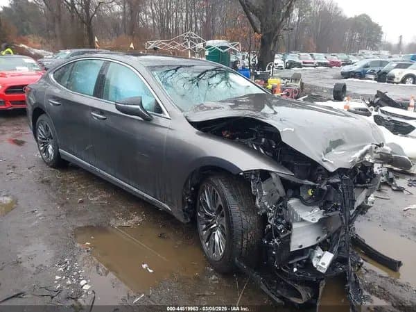 Lexus Ls 2018