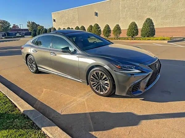 Lexus Ls 2019