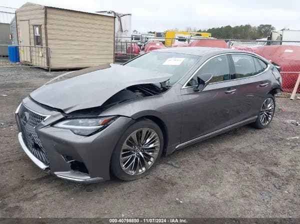 Lexus Ls 2021