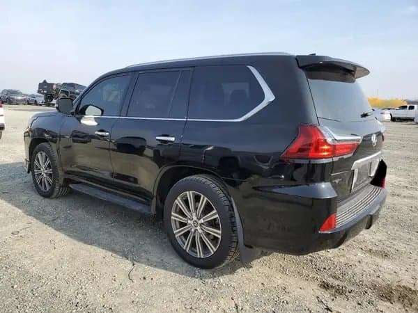 Lexus Lx 2017