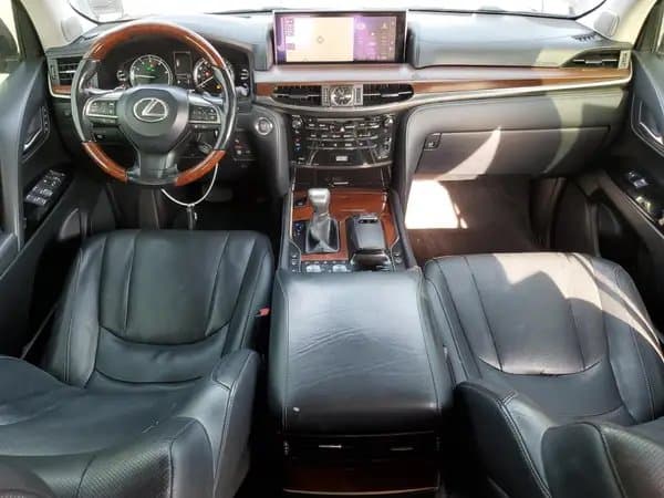 Lexus Lx 2017