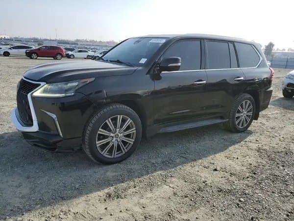 Lexus Lx 2017
