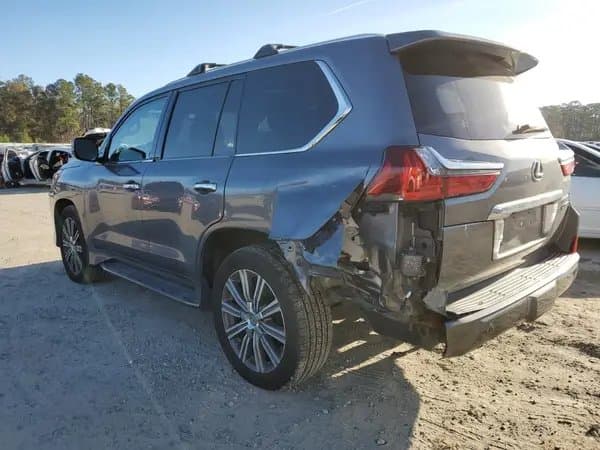 Lexus Lx 2017