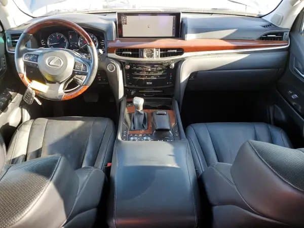 Lexus Lx 2017