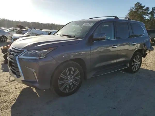 Lexus Lx 2017