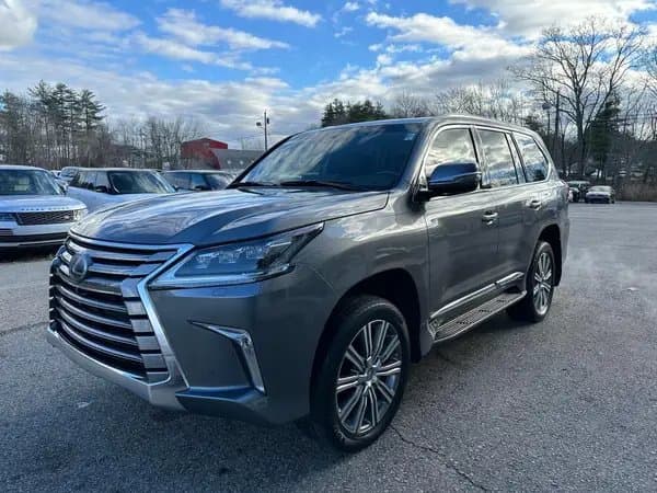 Lexus Lx 2017