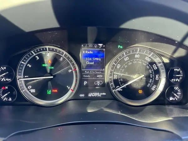 Lexus Lx 2017