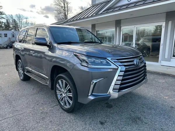 Lexus Lx 2017