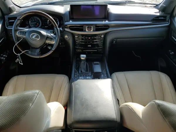 Lexus Lx 2019
